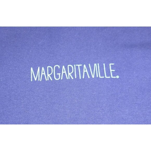 Jimmy Buffet Blue Margaritaville TShirt "Wastin' Away In..." Size Large - Picture 4 of 5